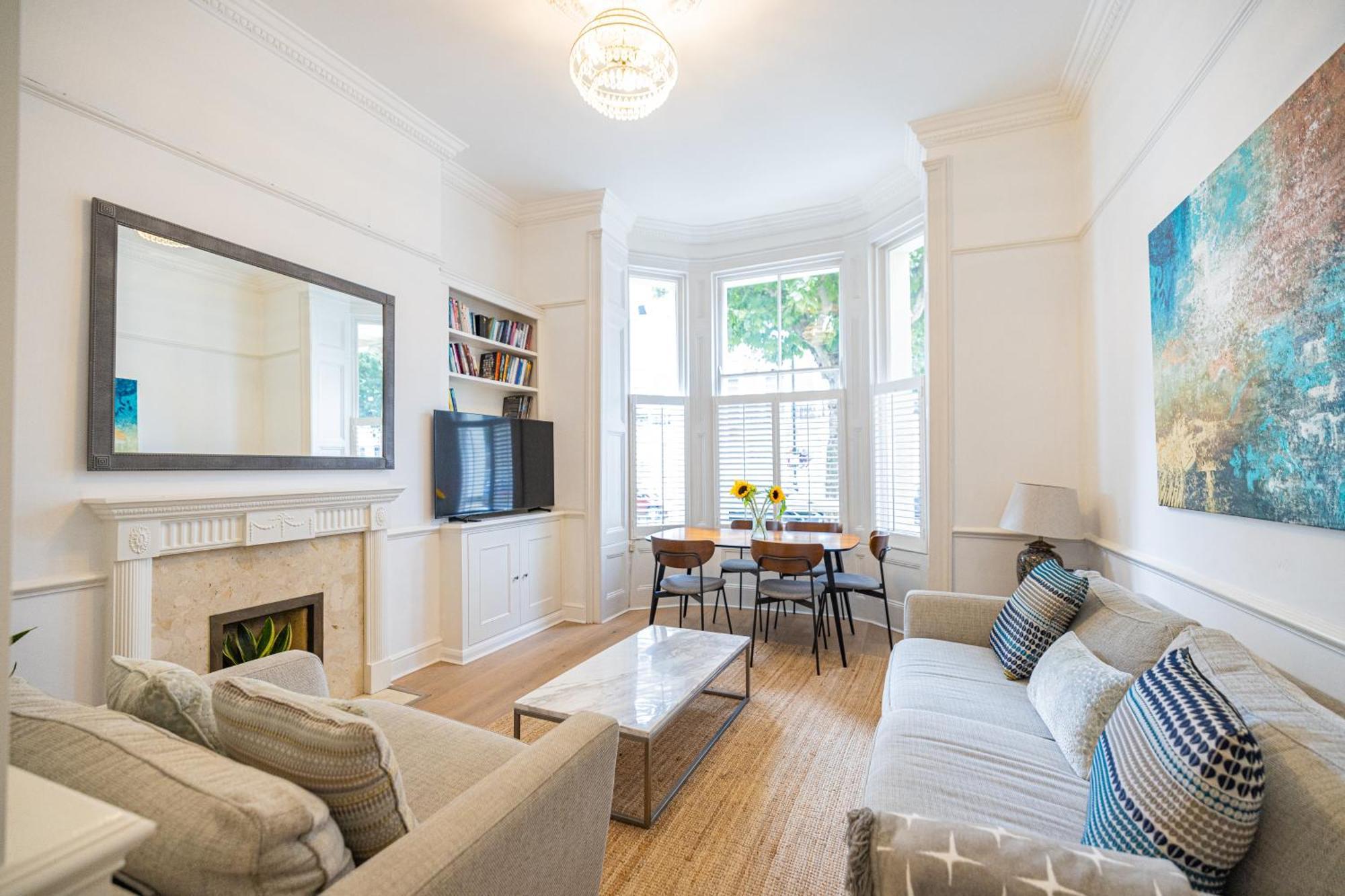 Gorgeous 3 B Edroom Home In Little Venice Лондон Екстер'єр фото